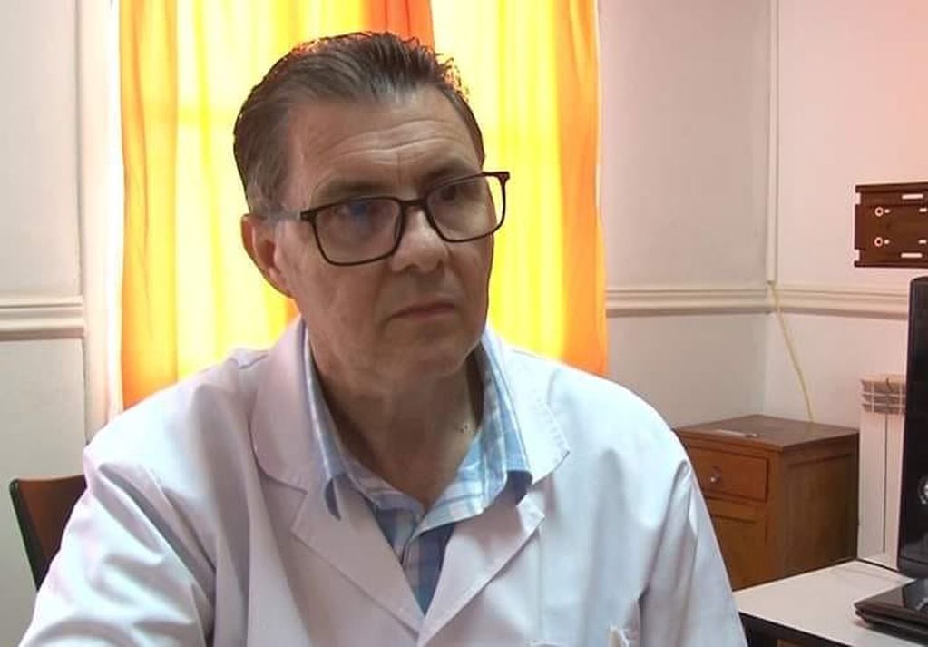 doctor Gustavo Mirón Director del Hospital Distrital de Puerto Deseado