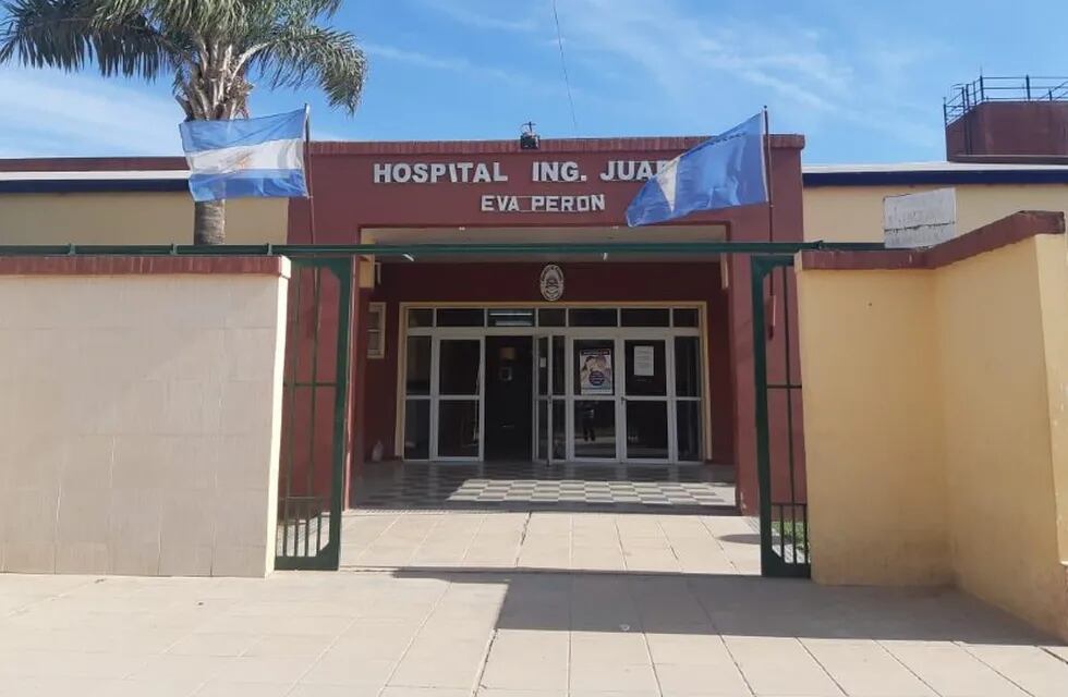 Personal del Hospital de Ingeniero Juárez resultó afectado en los contagios masivos