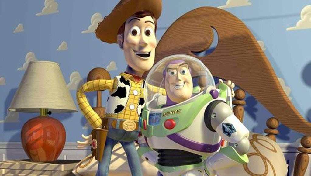 Toy Story de Disney Pixar y John Lasseter.