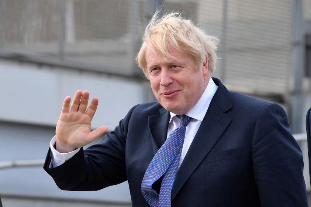 Boris Johnson. (Paul Ellis, Reuters)
