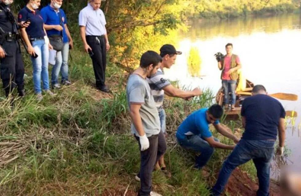 Correntino detenido por decapitar a joven chaqueña en Buenos Aires