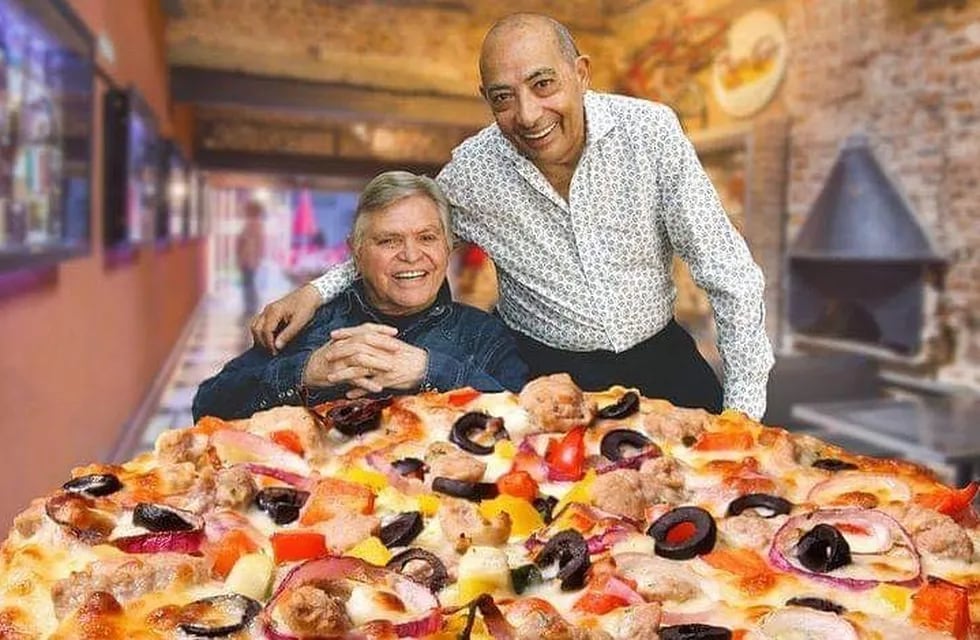 Pizzería Don Luis ideó las variedades Mario Pereyra, Rony Vargas y Lagarto Guizzardi.