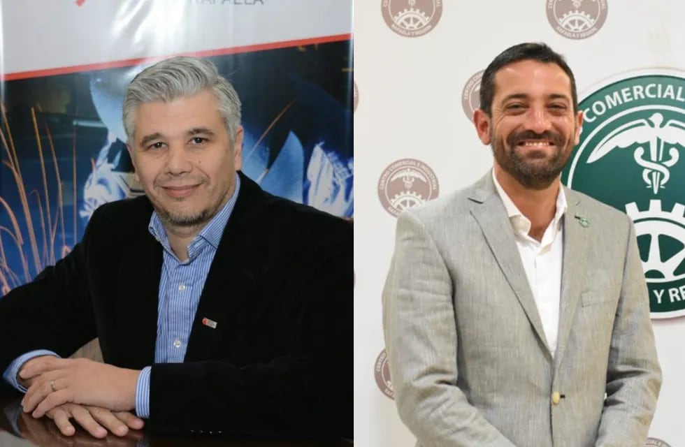 Mauricio Rizzotto reemplaza a Diego Castro en la presidencia del Centro Comercial e Industrial de Rafaela y la Región