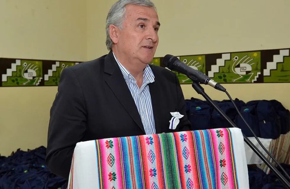 Gobernador Gerardo Morales, de Jujuy