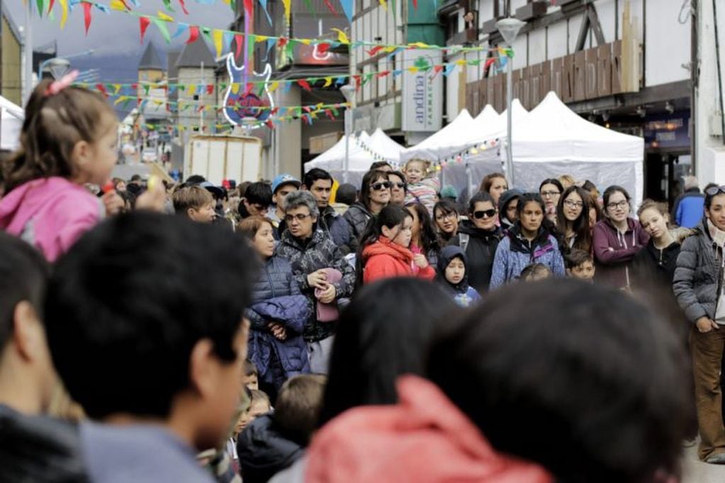 Ushuaia celebró el Día Internacional de los Derechos del Niño.