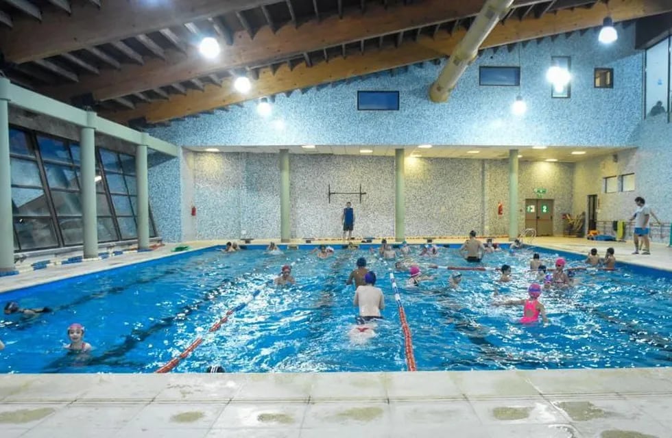 Pusieron a disposición el natatorio de Andorra para el área de discapacidad de Tolhuin