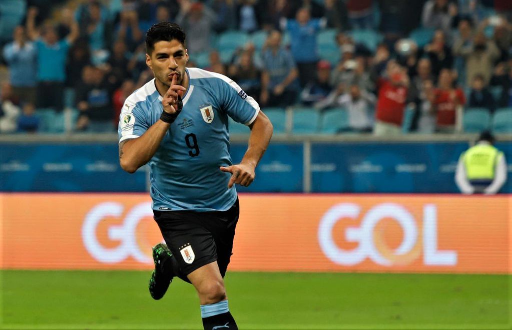 Luis Suárez busca ponerse de la mejor manera de cara al Mundial de Qaatar 2022.