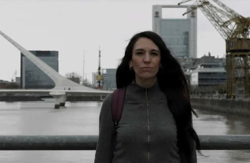 Mara Ávila, comunicadora y realizadora del documental “Femicidio. Un caso, múltiples luchas”.