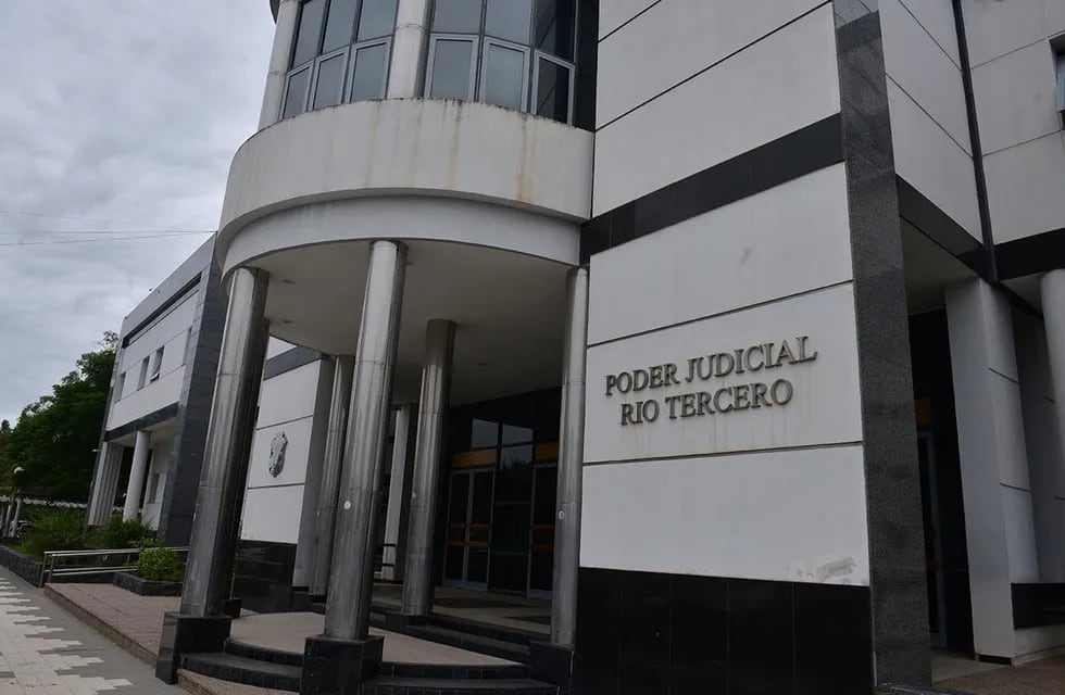 Río Tercero. Tribunales Poder Judicial.
