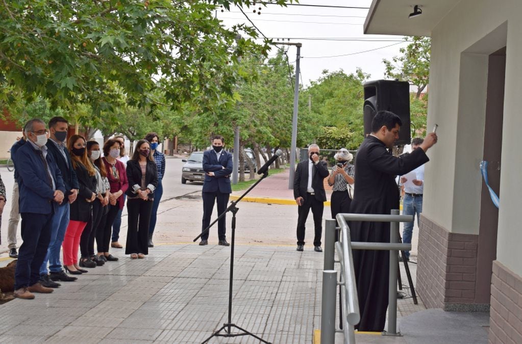Inauguración Sala de Mediación Judicial y ExtraJudicial en Tilisarao/ San Luis