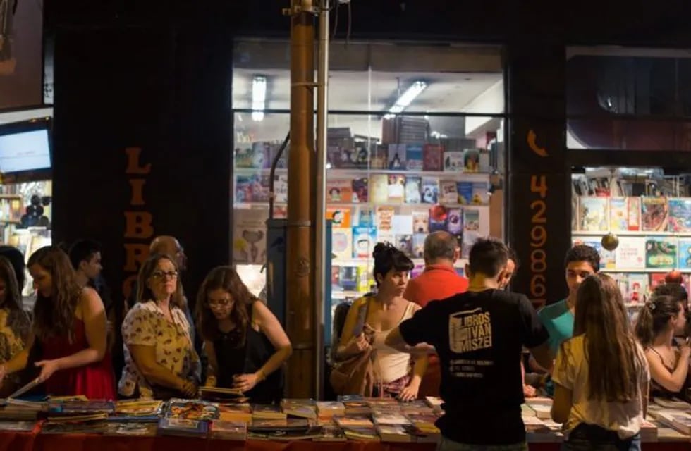Noche de las Librerías en Mendoza