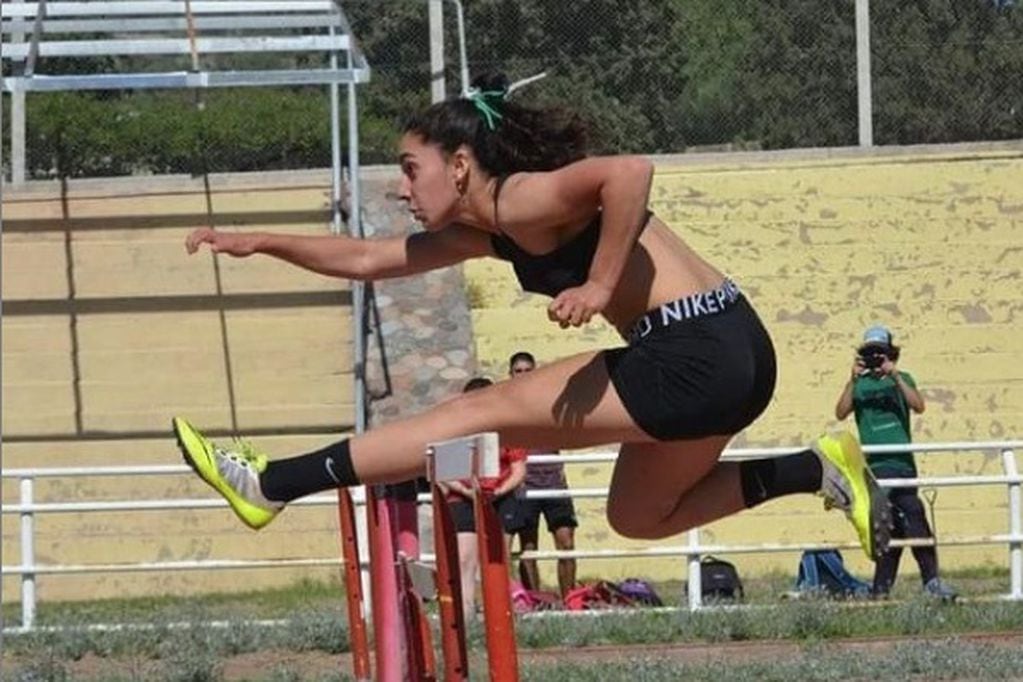 Valentina Polanco participará del 43° Campeonato del Atletismo Sudamericano Sub-20, Lima, Perú.