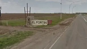 El ingreso a El Fortín (Google Street View).
