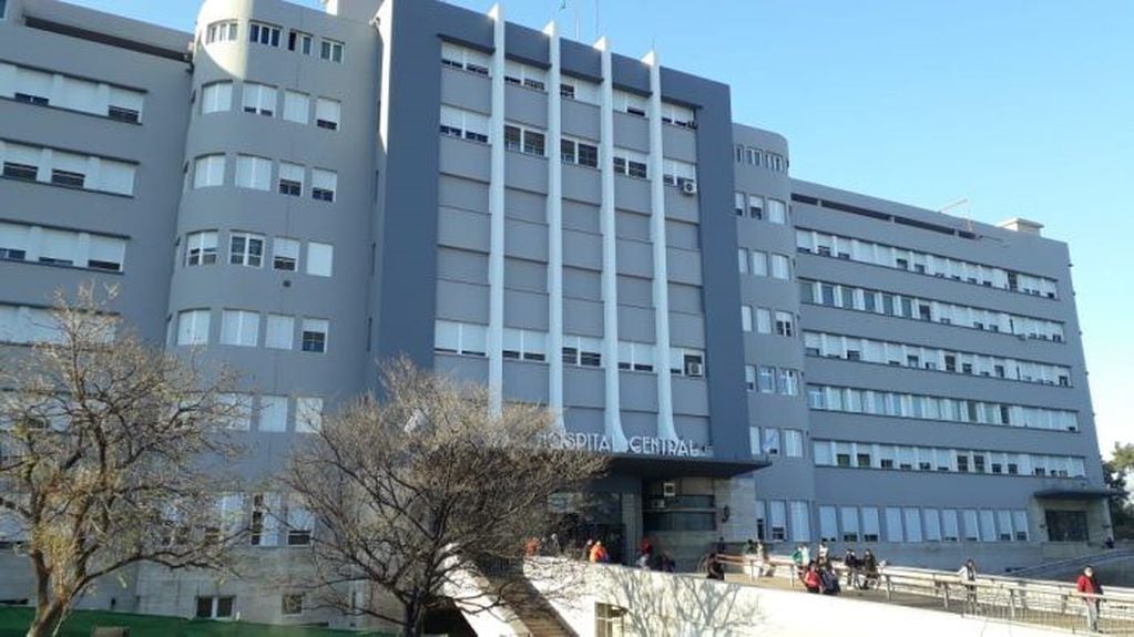 Nuevo hospital Central de Mendoza.
