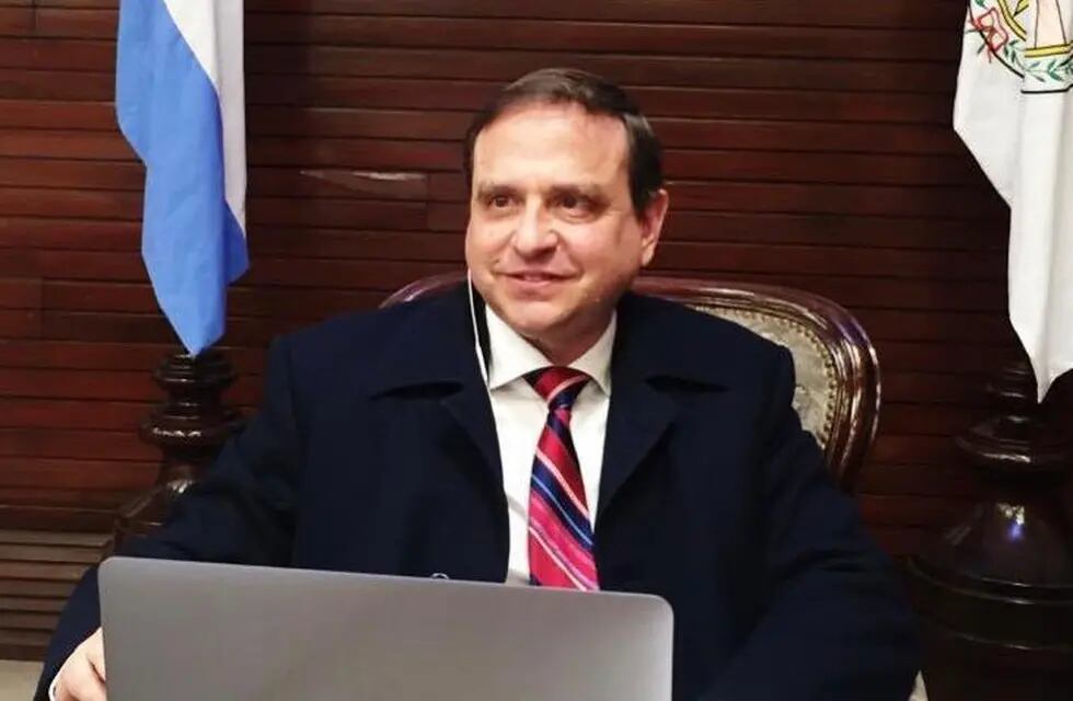 Senador por Jujuy Guillermo Snopek presidente del bloque Unidad Federal.