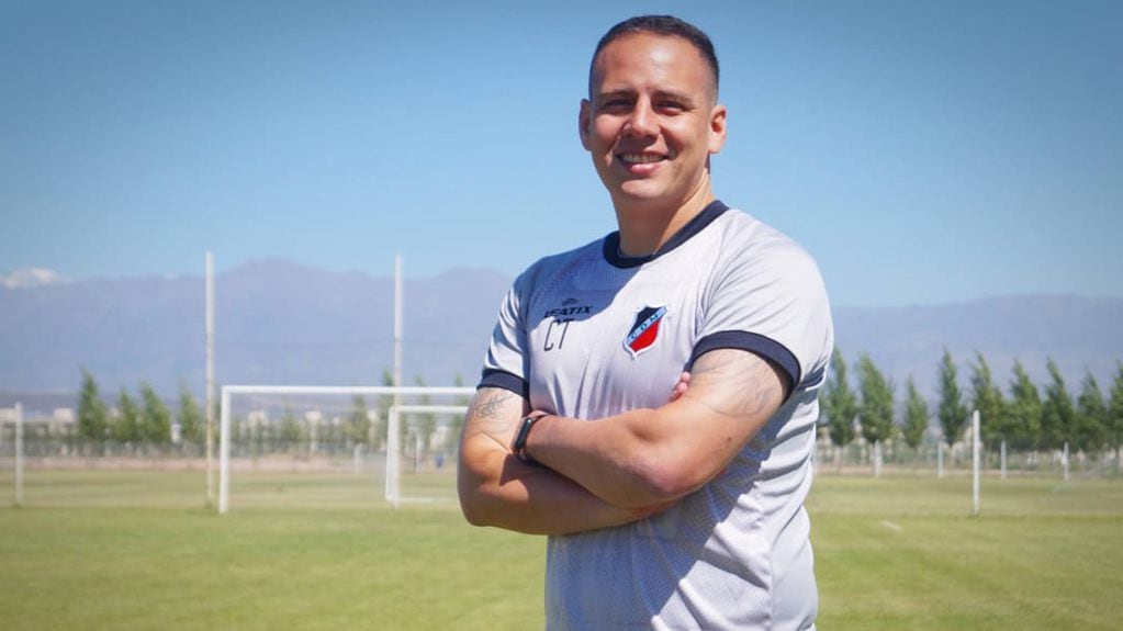 Luis García, el nuevo DT del Deportivo Maipú para la próxima temporada de la Primera Nacional de fútbol