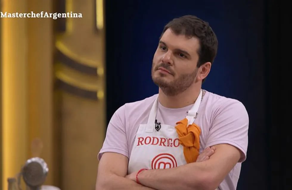 Rodrigo Salcedo hizo un inoportuno comentario sobre los chefs, y el jurado de MasterChef no lo perdonó