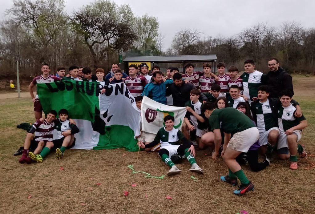 Los Hurones rugby Arroyito