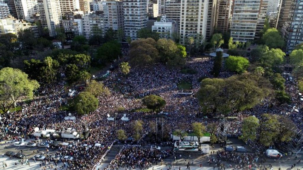 (Foto:Mario Quinteros) Marcha del Sí se puede