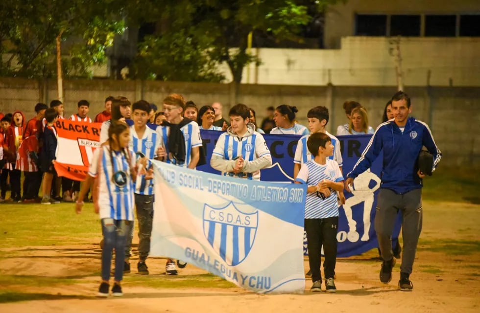 Se presentó la Copa Gualeguaychú de fútbol 2024