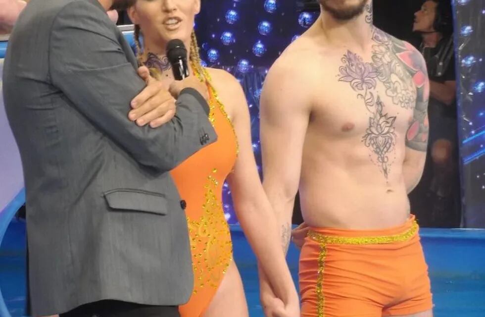 Mica Viciconte se peleó con Laurita Fernández y Florencia Peña tras su performance en el Aquadance.
