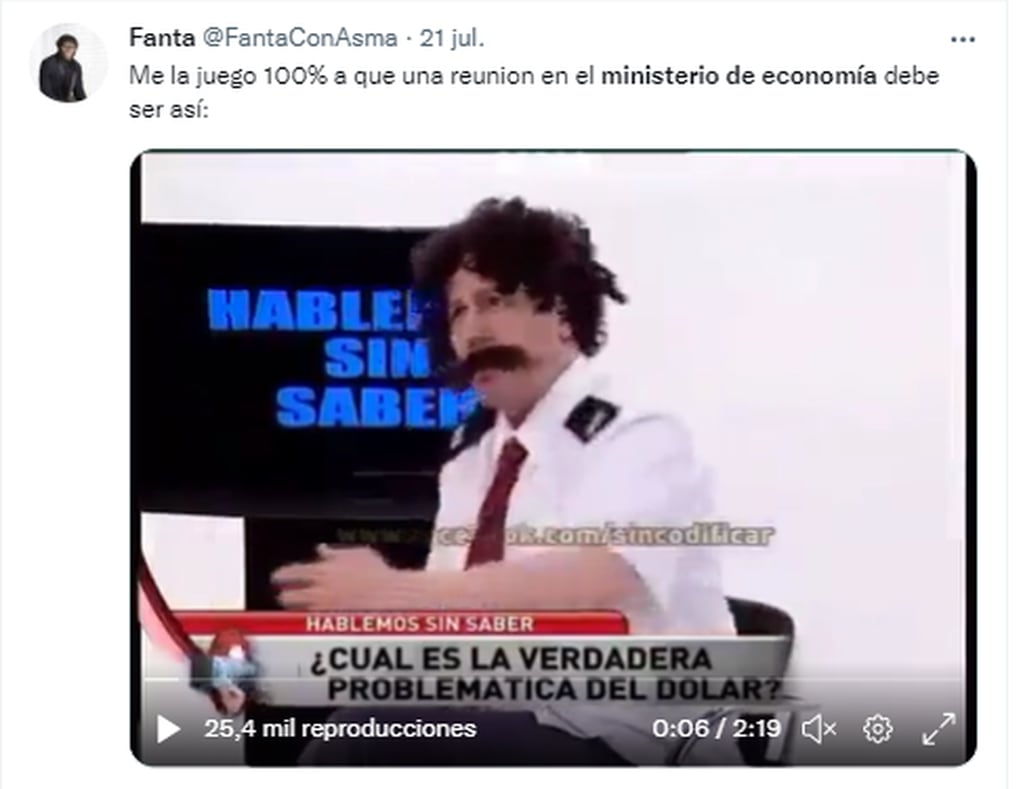 Estallaron los memes en las redes sociales sobre la situación económica.