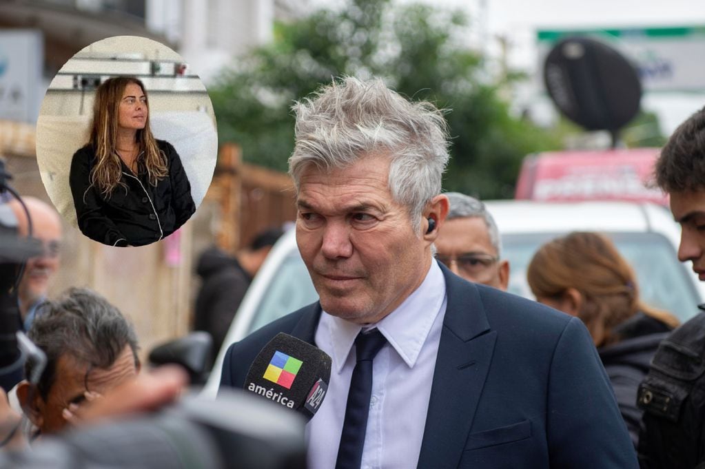 Fernando Burlando, abogado de la causa de Silvina Luna contra Aníbal Lotocki. (Collage web)