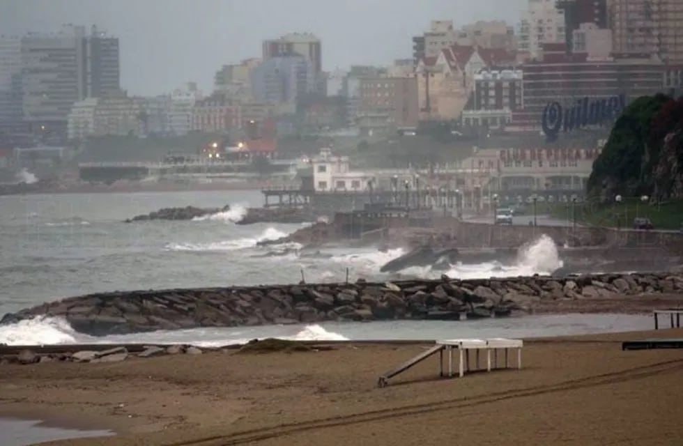 Atención: desde el SMN anticipan que rige un alerta meteorológico para Mar del Plata y la zona (Foto: Archivo)