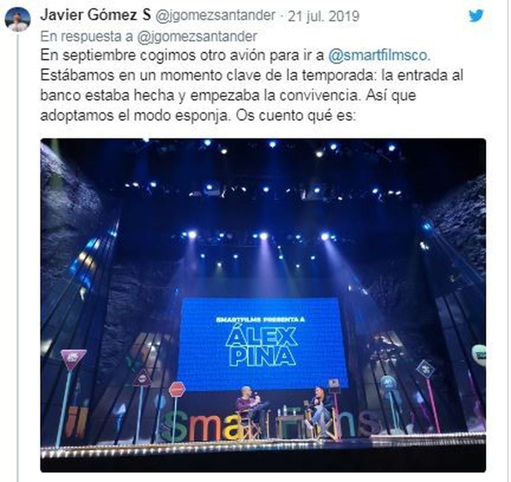 Desopilante hilo de Javier Gómez Santander, guionista de "La casa de papel 3", para explicar cómo se escribió la serie. (Twitter)