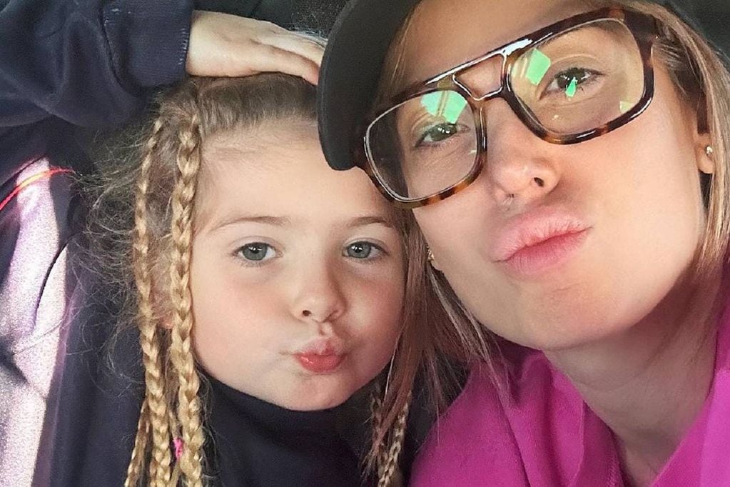 Jesica Cirio y su hija Chloe. (Instagram Jesica Cirio)