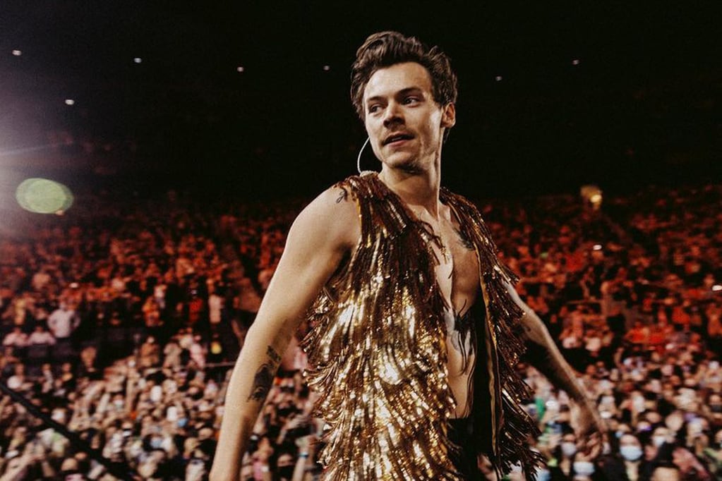 Harry Styles regresa a la Argentina con su gira solista Love On Tour 2022.