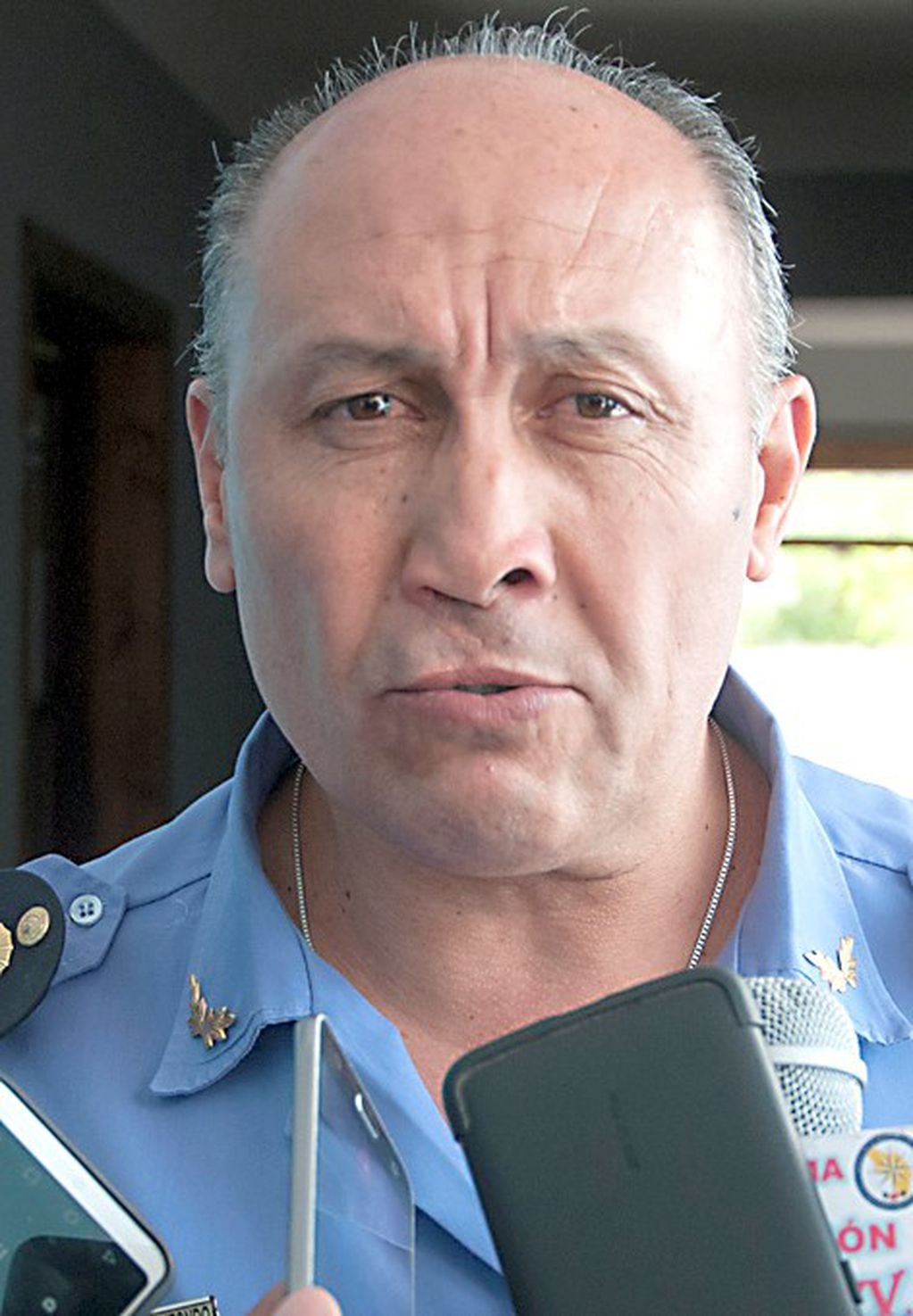 Marcelino Elizondo - Jefe de Policía