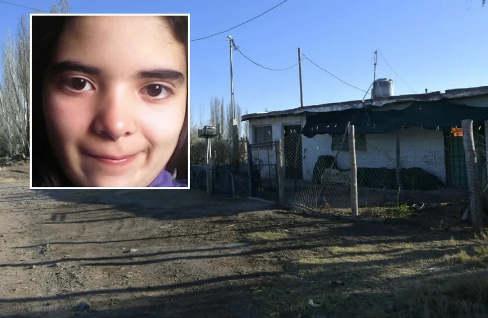 Lucía Inés Fernández, la chica de 15 años asesinada en Maipú. Había salido de su casa (foto) a la escuela, pero nunca regresó.