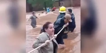 Fuertes lluvias y tormentas azotan Misiones: hay evacuados y múltiples incidentes reportados
