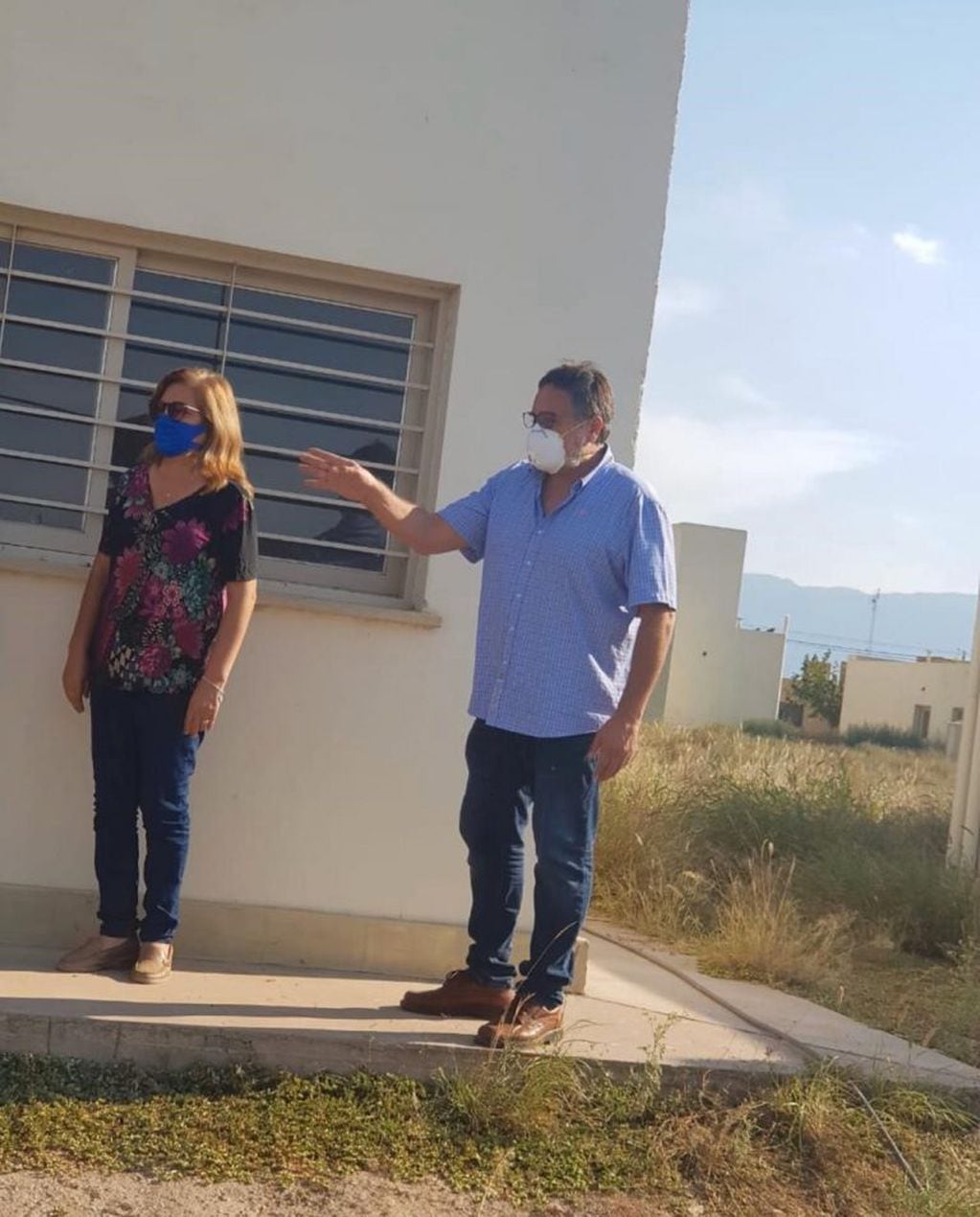 El Gobierno entregará viviendas en Chamical - Ministro Ariel Puy Soria
