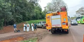 Encuentran un cadáver en Puerto Iguazú en avanzado estado de descomposición