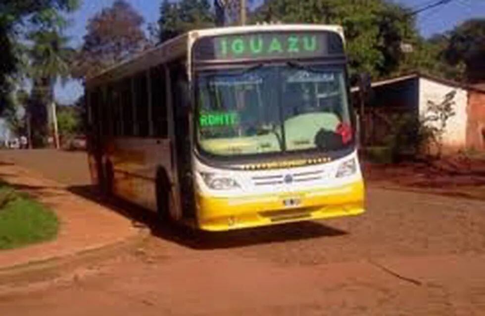 Iguazú transporte público de pasajeros. (WEB)