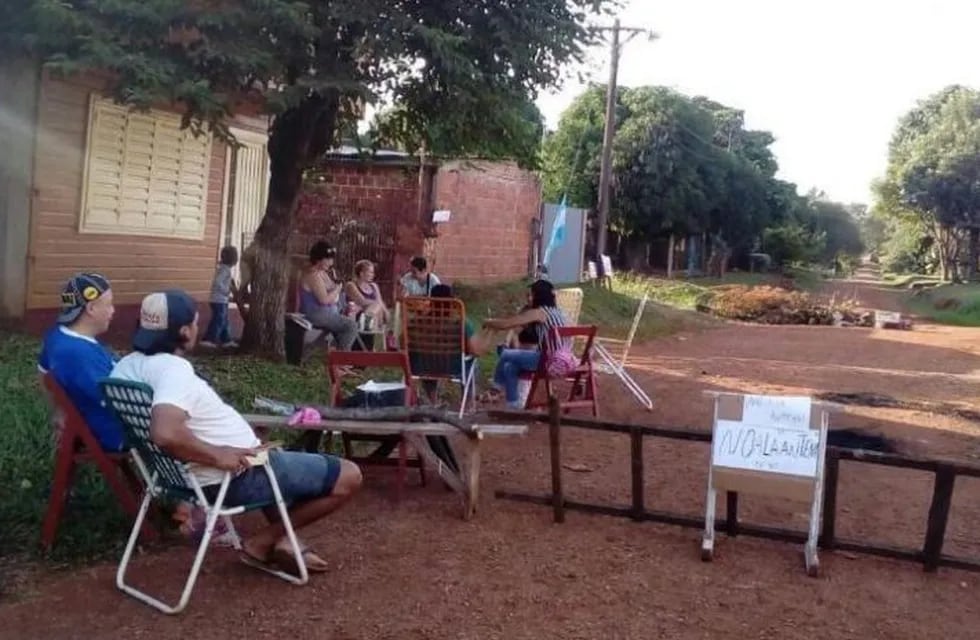 Vecinos de Garupá se oponen a la instalación de una antena telefónica. (Foto: El Territorio)
