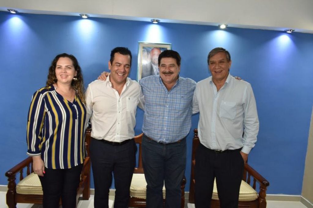 Manuel Celauro y el Ministro de Agricultura y Ganadería del Gobierno Paraguayo, Rodolfo Friedmann, llegaron a un entendimiento