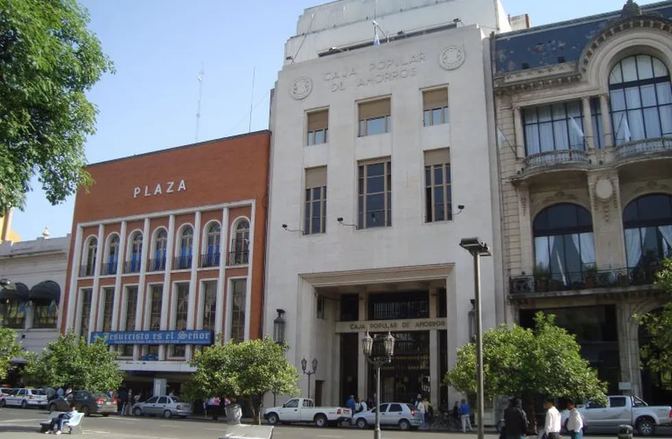 Caja popular de ahorros de Tucumán en el año 1940.