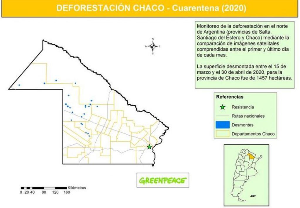 Greenpeace Chaco
