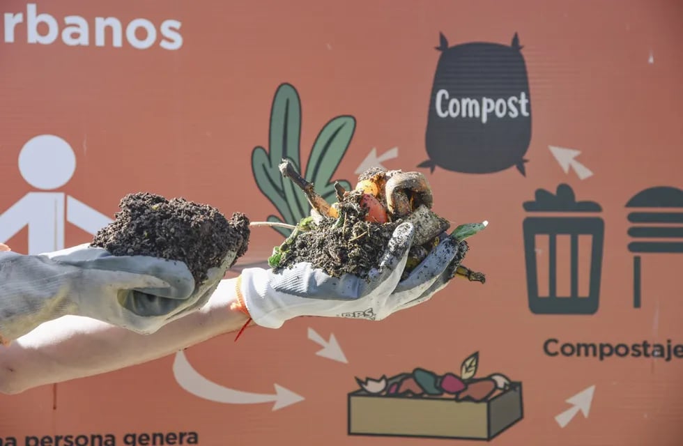 En el Mes del compostaje Guaymallén brindará un ciclo de contenidos que se difundirán a través del sitio web del municipio.
