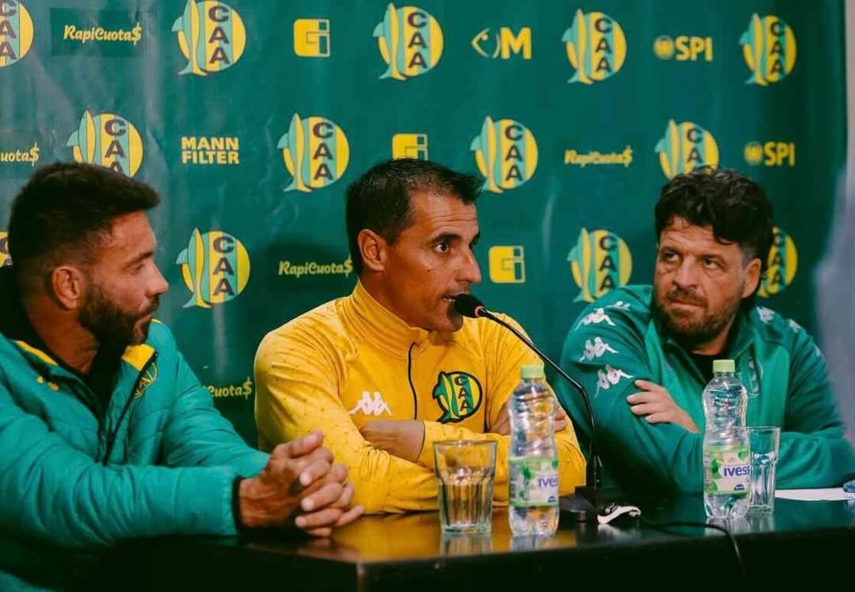 Se compara con el ascenso de Belgrano; la épica que le puso Farré a la permanencia de Aldosivi thumbnail