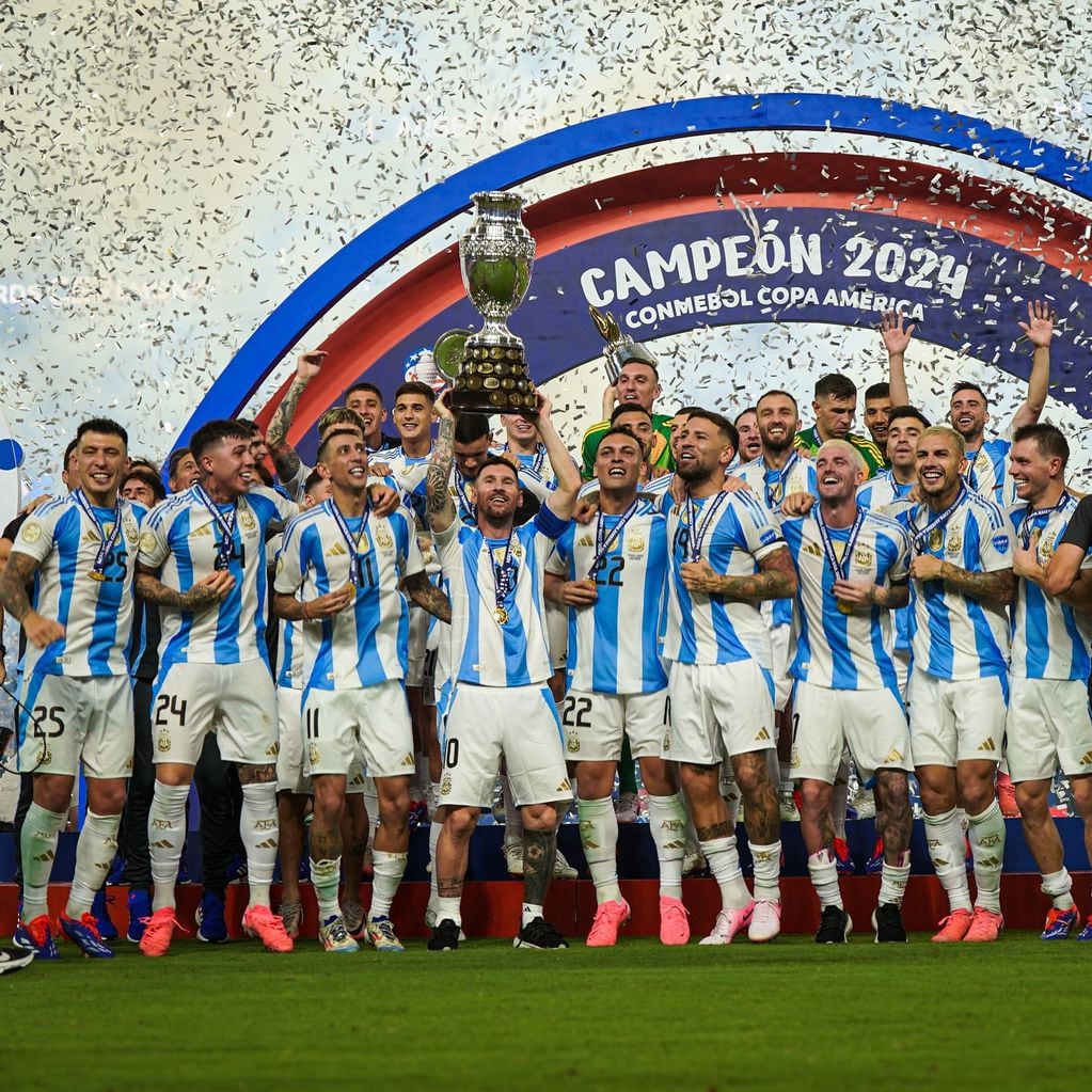 Lionel Messi se consagró bicampeón de la Copa América en 2024.