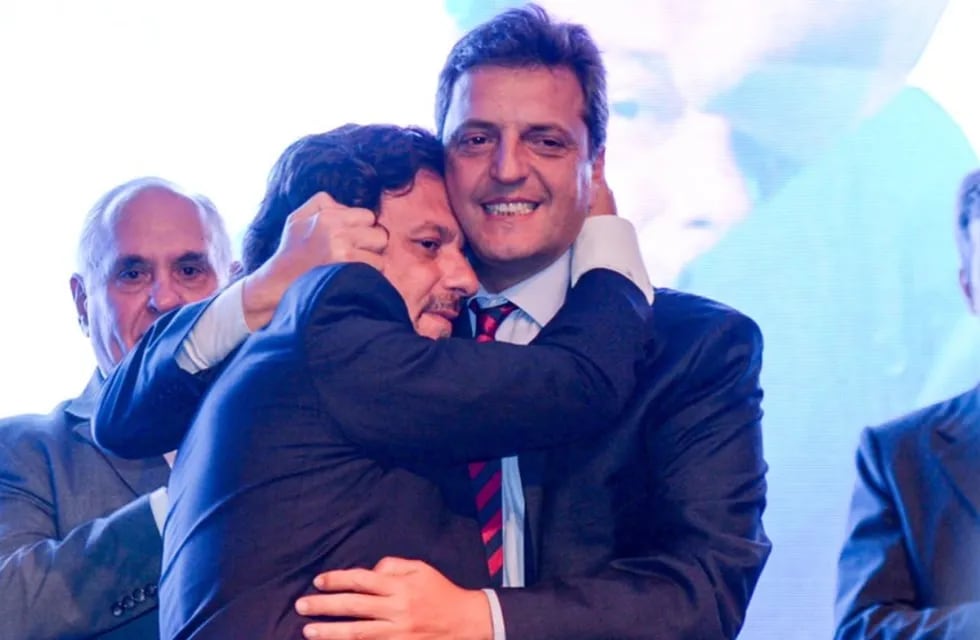 Sergio Massa fue el primero en felicitar a Gustavo Sáenz por su reelección en Salta.