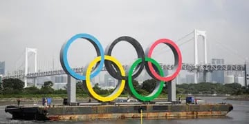 Locales. Los Juegos Olímpicos tendrán solo espectadores japoneses. (AP)