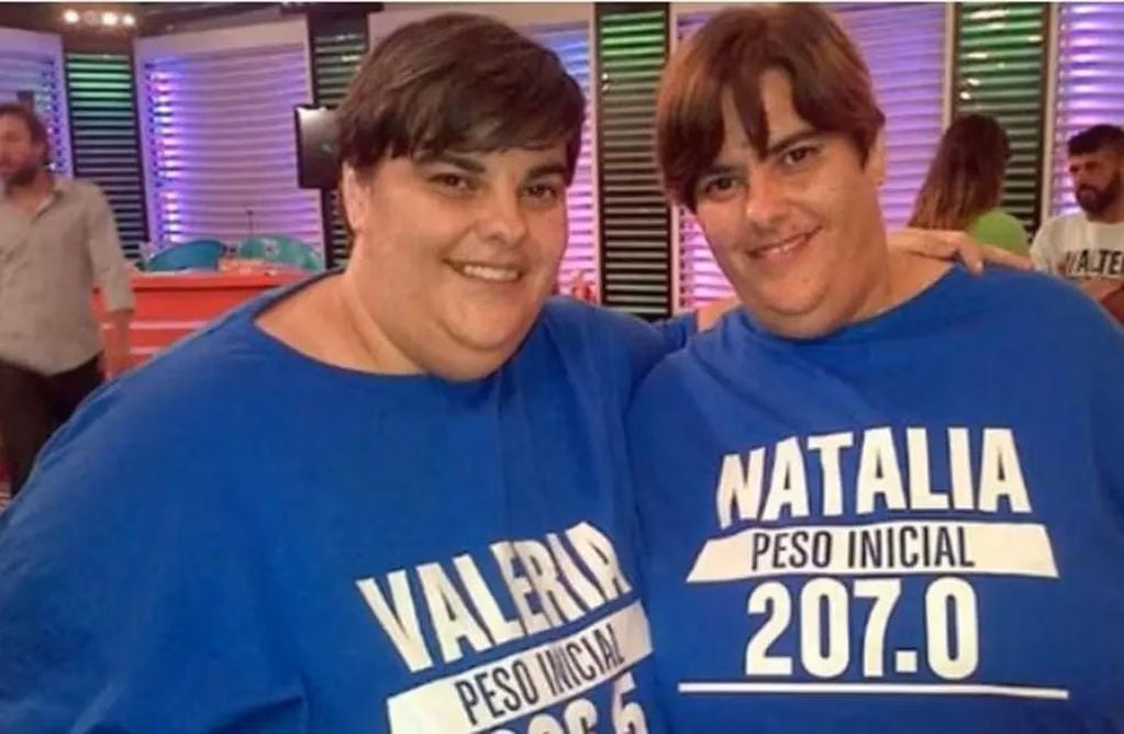 Valeria y Natalia García, las mellizas de "Cuestión de peso".
