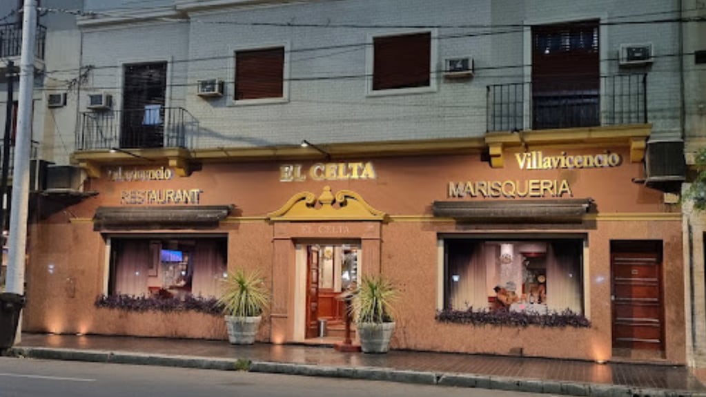 Restaurante El Celta, en Córdoba.