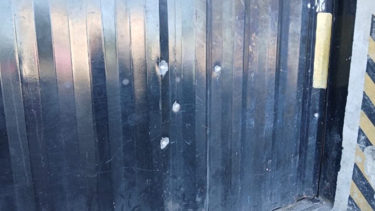 Balacera contra dos comercios en Rosario: no hubo heridos thumbnail