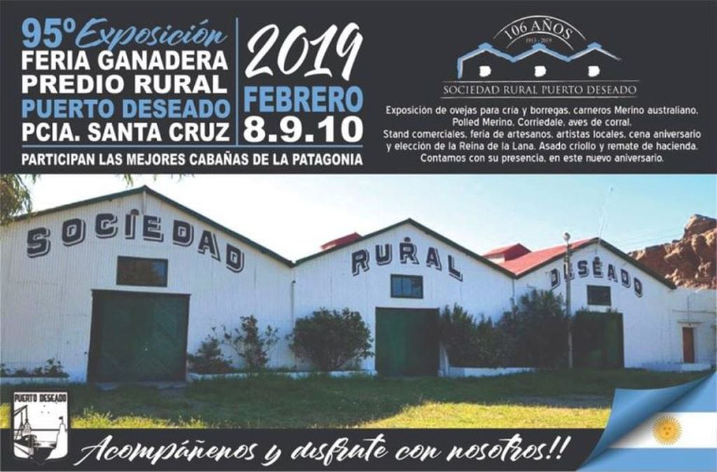 puerto deseado expo rural